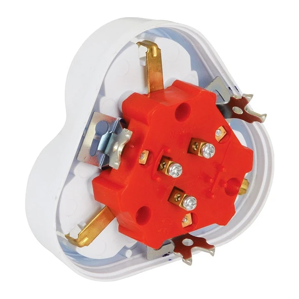 De-Pa Sıva Altı Topraklı Priz 3'Lü - Resim 2