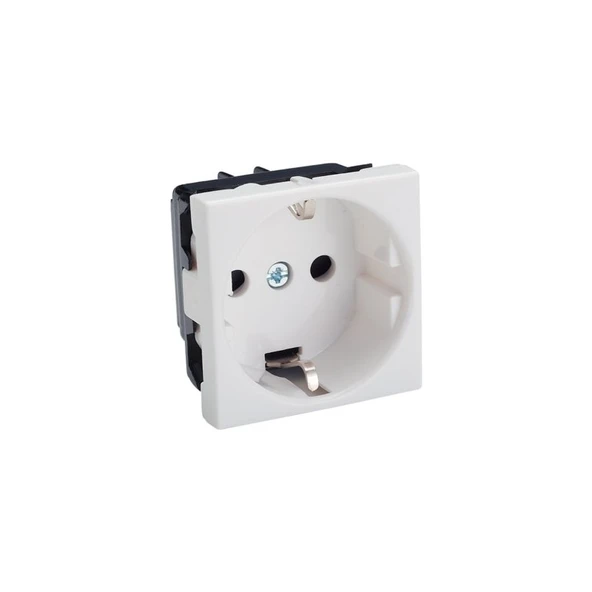 Schneider -Pks Ultra 45X45 Topraklı PRIZ-ETK21045E ürün görseli 1