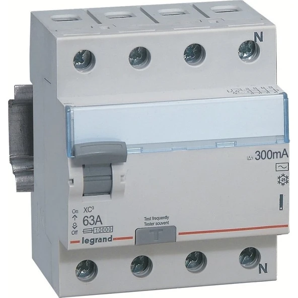 Legrand 4x63a 300ma Kaçak Akım Rölesi Legrand ürün görseli