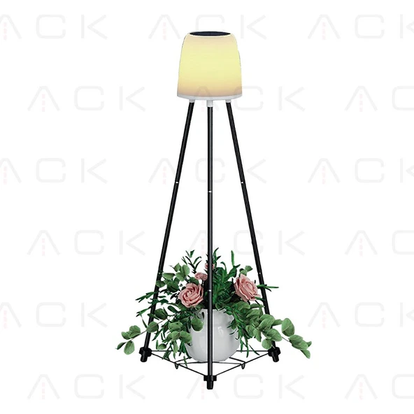 Ack Solar Pc LED Bahçe Armatürü - 2
