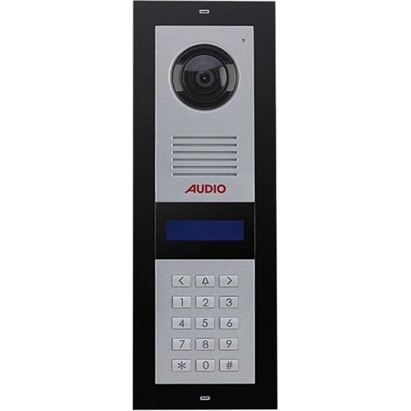 AUDIO Görüntülü 2 Daire Diafon Seti Paketi Şifreli - Resim 2