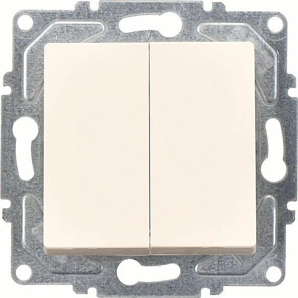 Günsan Elektrik Eqona Krem Komütatör Mekanizma ürün görseli 1