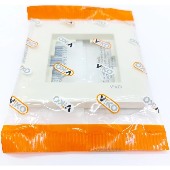 Viko Karre Tekli Çerçeve Krem ürün görseli 1