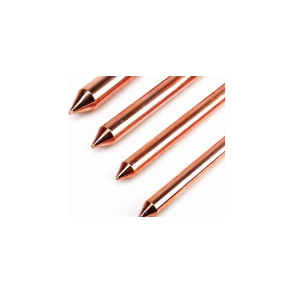 Ars 13'Lük 1 mt. Bakır Giydirme Topraklama Çubuğu ürün görseli