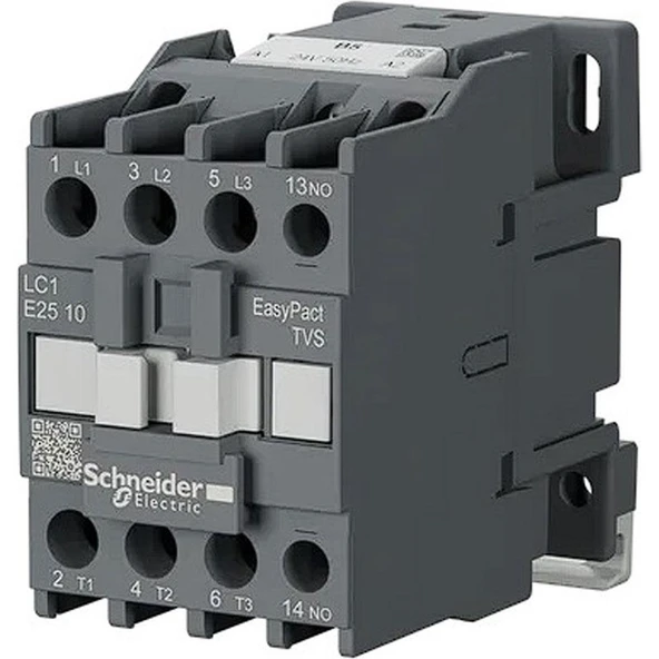Schneider Electric SCHNEIDER EASYPACT TVS LC1E2510M5 3P 25A 220VAC GÜÇ KONTAKTÖRÜ - Resim 3