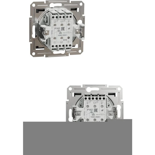 Schneider Electric Schneider Asfora Krem Vavien+ Vavien (Çerçeveli) - 2