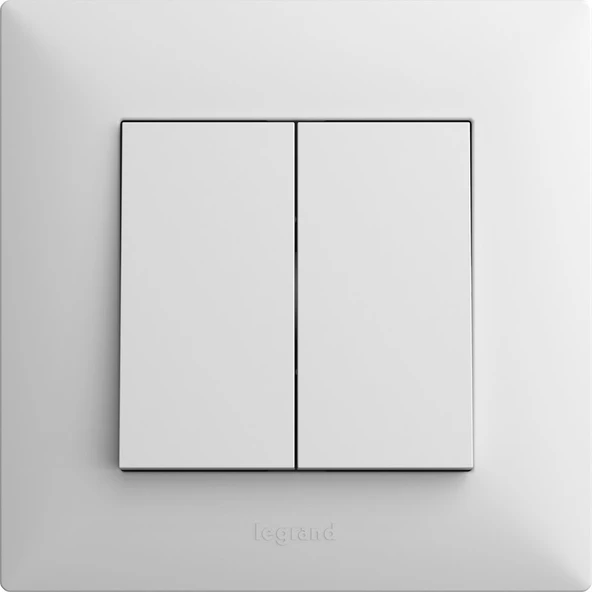 Legrand Raventi ( Beyaz ) Komütatör ürün görseli 1