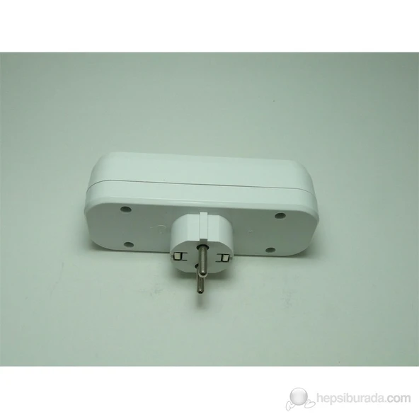 Makel Fiş 3'lü Makel Topraklı (Uzun Tip) - Resim 3