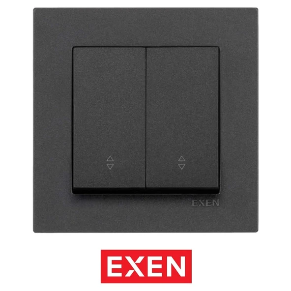 Exen Karell Antrasit Komütatör Veavien (Exen 290-001302-211) - 1