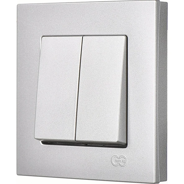 Günsan Elektrik Eqona Gümüş Komütatör - Resim 2