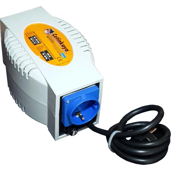 Çetinkaya Voltaj Regülatörü (Otomatik) Kombi İçin 500 VA. (400 W) - Çetinkaya ürün görseli