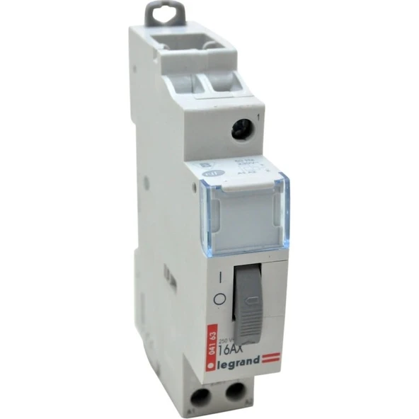 Legrand 412408 Darbe Akım Anahtarı ürün görseli 1
