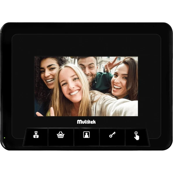 Multitek Multibus Sistem MB45-S 4.3 Inç Daire Görüntülü Diafon Ekranı 9g 01 03 0001S ürün görseli