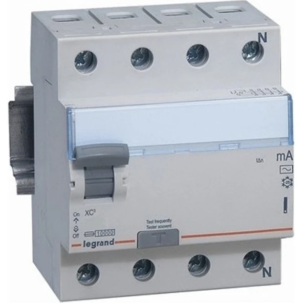 Legrand 4X40A 300MA Kaçak Akım Koruma Rölesi ürün görseli