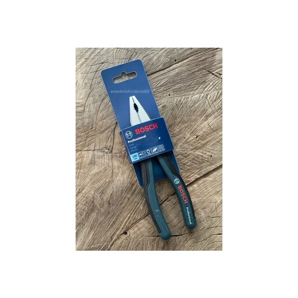 Bosch Pro 180MM Pense Crv Çelik Pense Kombine Izoleli Pense Germany - 1