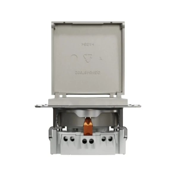 Schneider Electric Schneider Asfora Bronz Kapakli Toprakli Prız - Resim 2