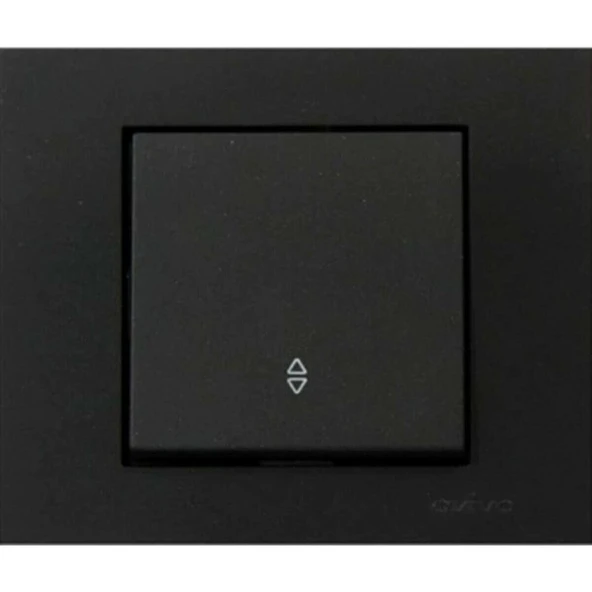 Ovivo Grano Siyah Vavien + Çerçeve Dahil ürün görseli