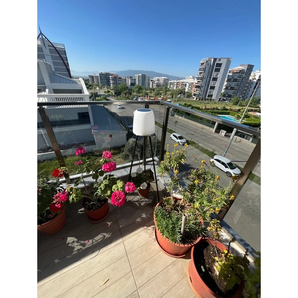 Ack Solar Pc LED Bahçe Armatürü - 3