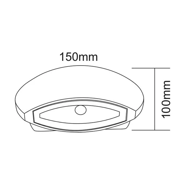 Ack Uzmlight Ack AH07-07901 2X3W 3000K Günışığı Çift Taraflı Dekoratif LED Duvar Apliği Siyah Alimunyum Gövde Armatür 2120000141898 - 5