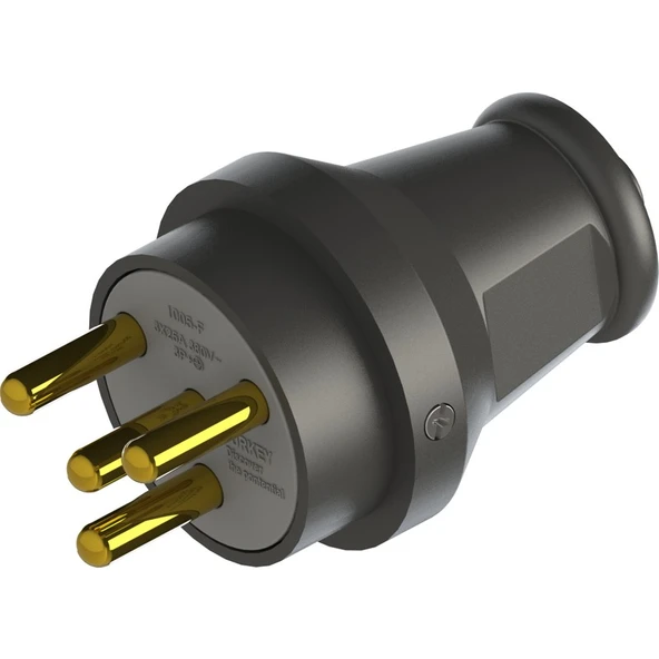 NE-AD Kauçuk3X25 A Trifaze Fiş ürün görseli 1