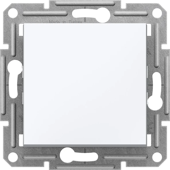 Schneider Electric Schneider Asfora - Vavien, Çerçevesiz, Beyaz EPH0470121 ürün görseli 1