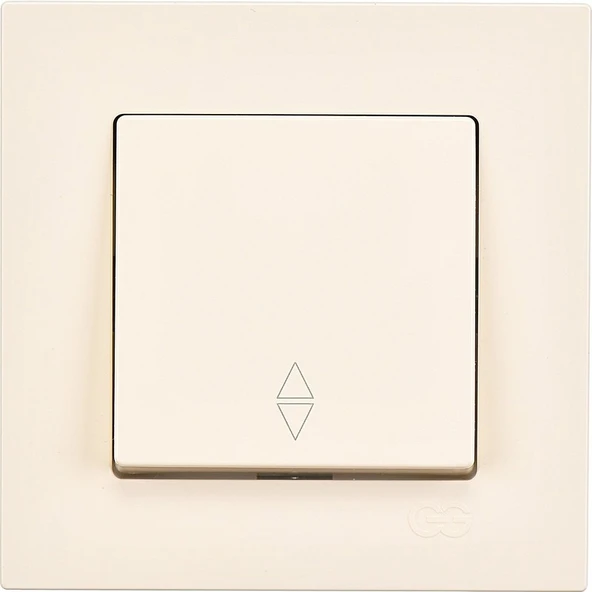 Günsan Elektrik Eqona Krem Vavien ürün görseli