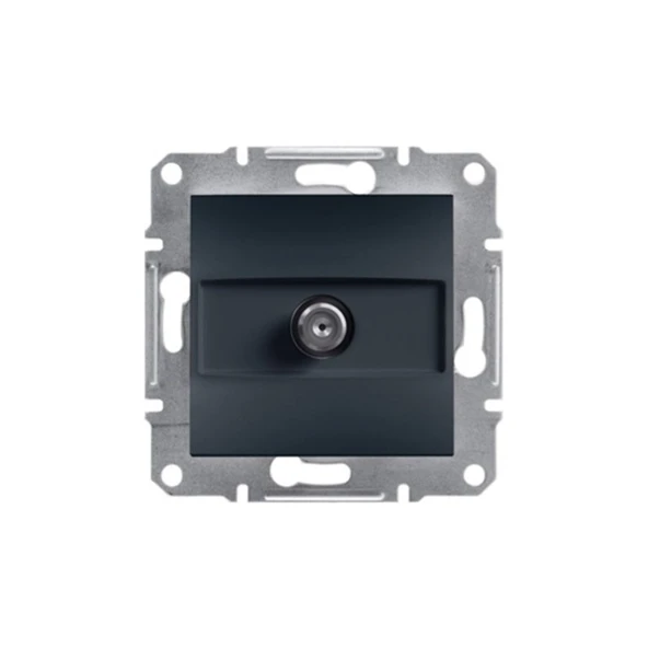 Schneider Asfora Antrasit Uydu Prizi Sonlu-F Tipi EPH3700171 ürün görseli 1