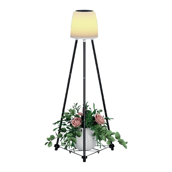 Ack Solar LED Bahçe Armatürü Rgb Işık - 1