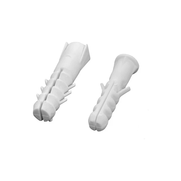 Mutlusan Plastik Dübel 8Mm Beyaz (100'Adet) - 3