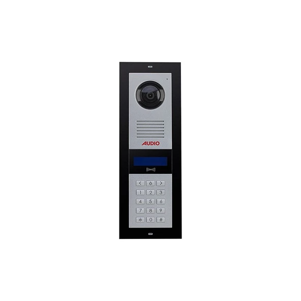 AUDIO 003003 Bus Plus 2X16 Kart Okuyuculu LCD Ekranlı Zil Paneli Mekanik Butonlu ürün görseli