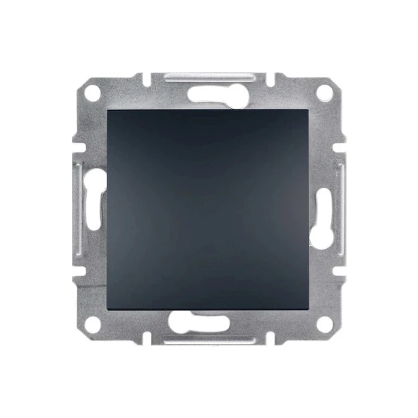 Schneider Asfora Anahtar Antrasit Çerçevesiz ürün görseli