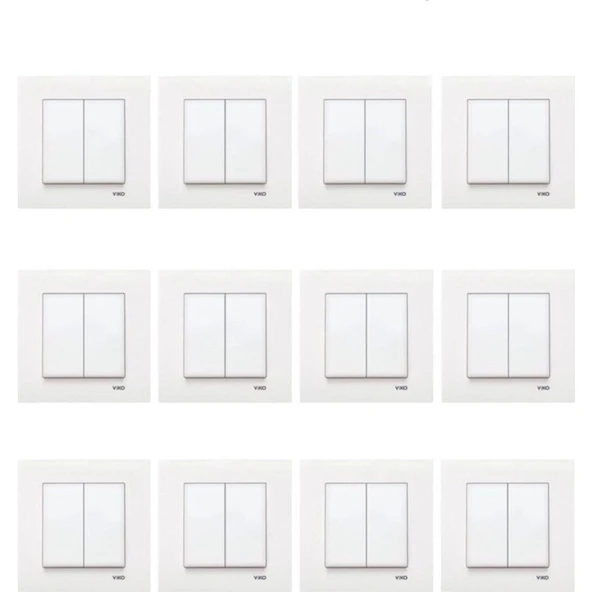 Viko Karre 12'li Komitatör ürün görseli