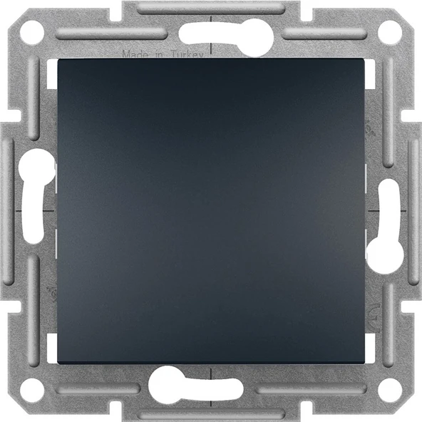 Schneider Electric Schneider Asfora Plus- Vavien, Çerçevesiz, Antrasit EPH0400171 - 1