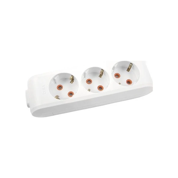 Viko 3 lü Kablosuz Grup Priz Klemensli ürün görseli