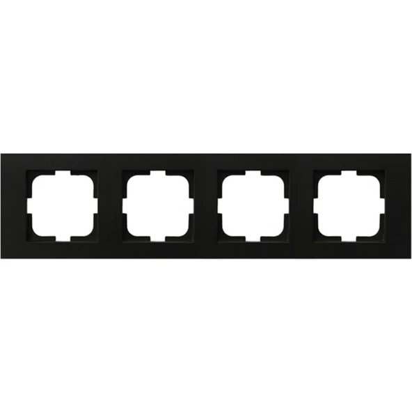 Ovivo Grano Siyah Dörtlü Çerçeve ürün görseli