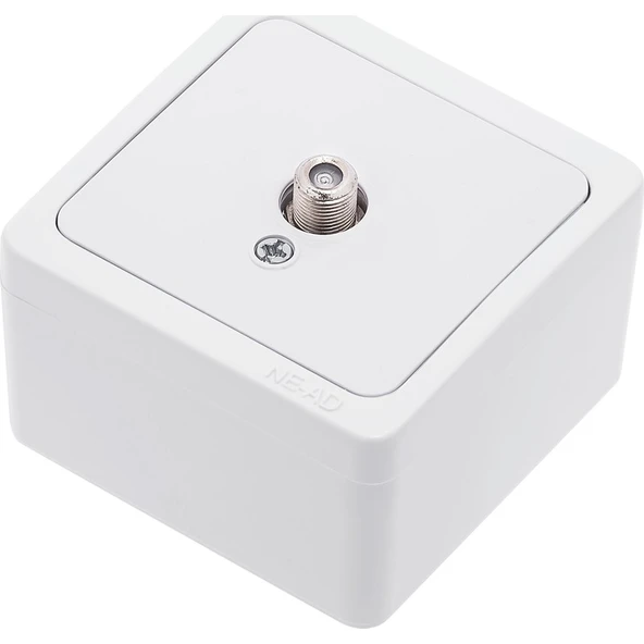 NE-AD Murat Sıva Üstü Uydu Sat Priz Eko ürün görseli