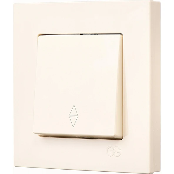 Günsan Elektrik Eqona Krem Vavien - Resim 2