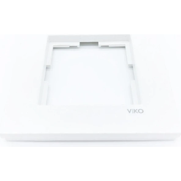 Viko Karre Tekli Çerçeve Beyaz ürün görseli 1