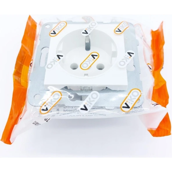 Viko Meridian Topraklı Priz Mekanizma - Resim 2