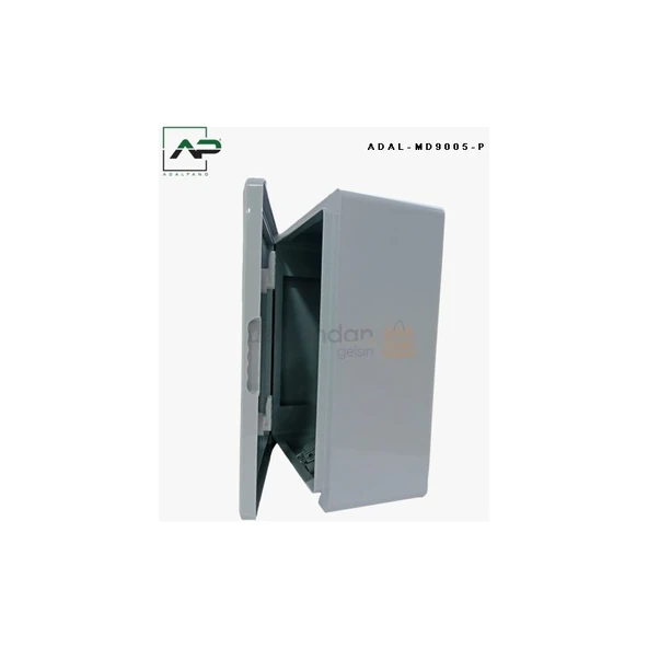 Uzm Light Adal Abs Pano Opal Kapak 300 x 400 x 170 mm Plastik Tabanlı - Resim 2