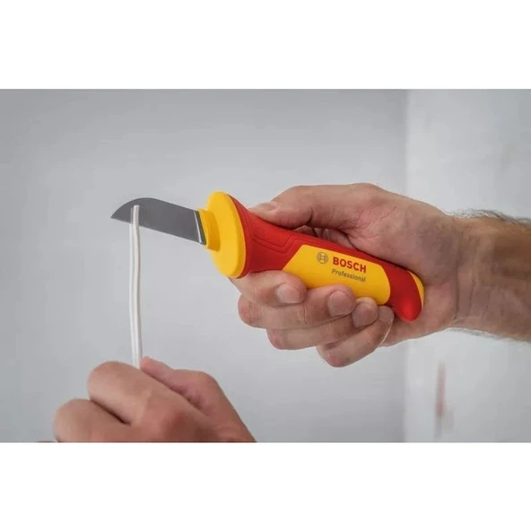 Bosch Vde 1000 Volt Izoleli Kablo Sıyırıcı Bıçak (1600A02NF5) - 3