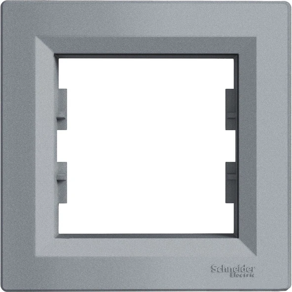 Schneider Electric Asfora Plus Tekli Çerçeve Çelik ürün görseli