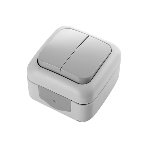 Viko Viko Palmiye Gri Komütatör Ç.B. ürün görseli