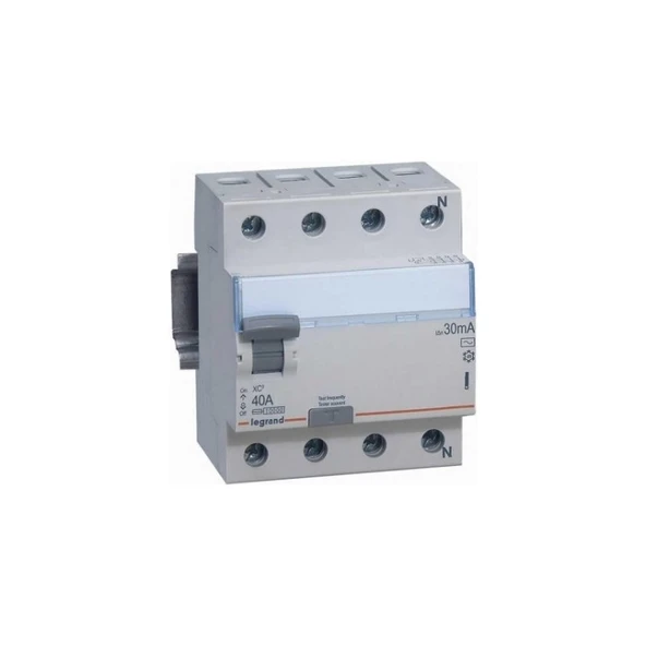 Legrand 403191 Kaçak Akım Koruma Rölesi 4X40 A 30 Ma Ac ürün görseli 1