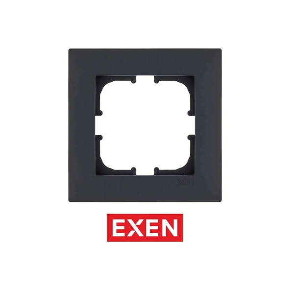 Exen Karell Füme Tekli Çerçeve 5ADET - 2