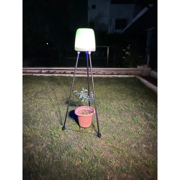 Ack Solar Pc LED Bahçe Armatürü - 5
