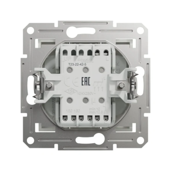 Schneider Electric Schneider Asfora Beyaz Üçlü Anahtar - Resim 2