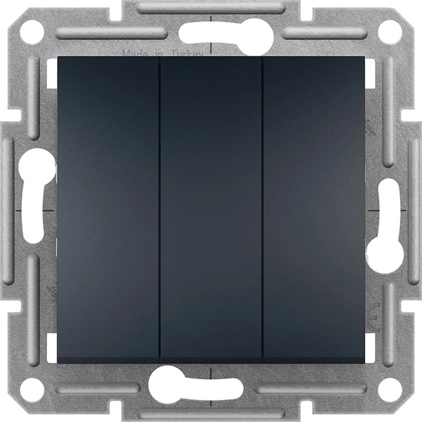 Schneider Electric Asfora Üçlü Anahtar Beyaz ürün görseli