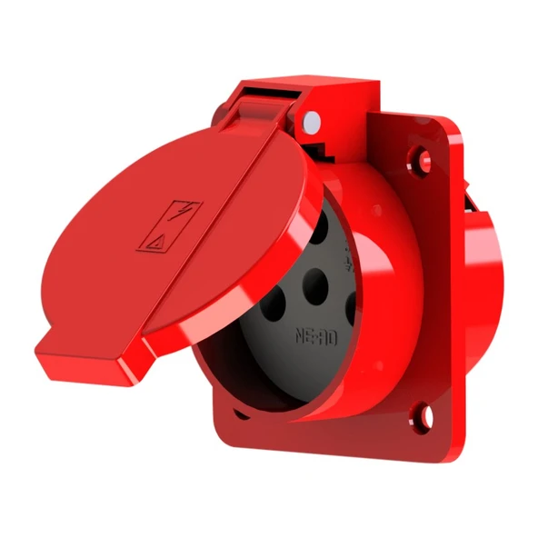 NE-AD Kauçuk 3X25 A Kapaklı Makina Prizi ürün görseli