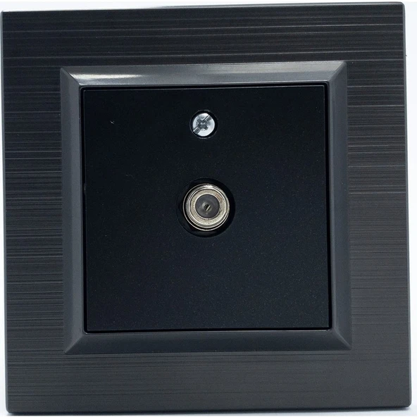 Ovivo Quantum Antrasit Uydu F Konnektör Çerçeveli ürün görseli